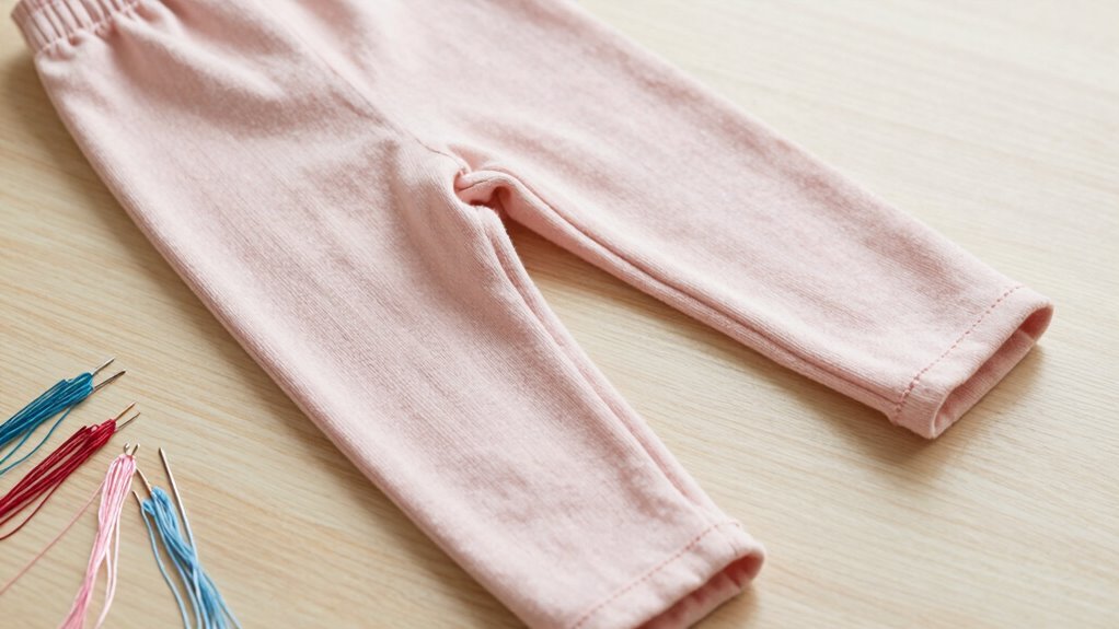 embroidery on stretchy fabrics