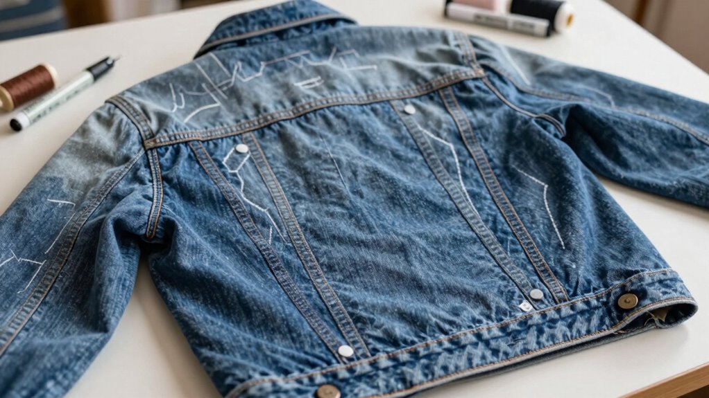 embroidery placement and fabric considerations