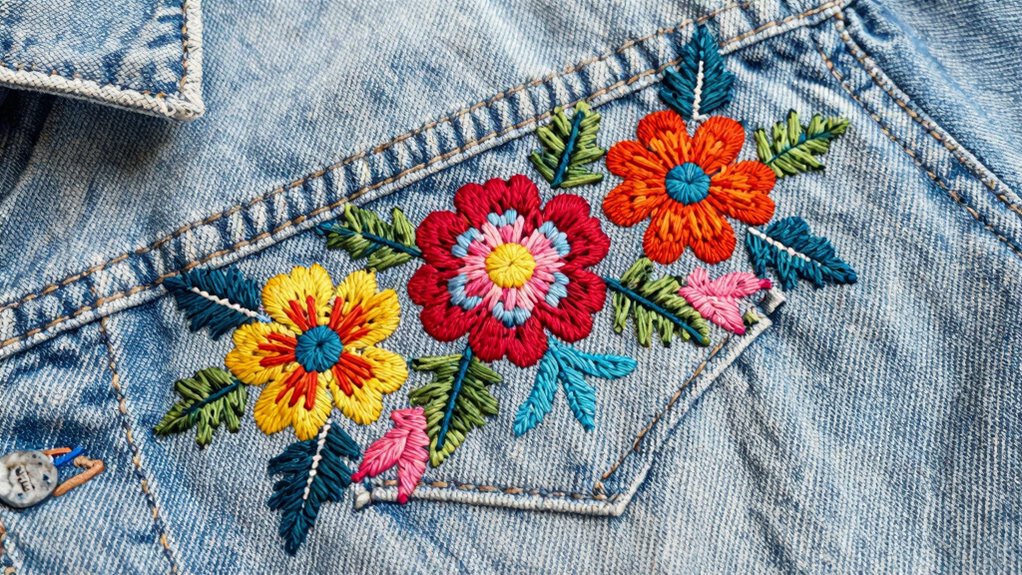 embroidery quality care durability