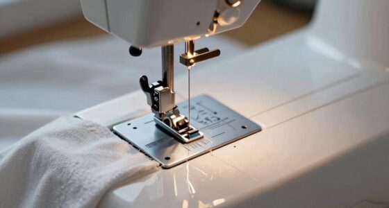 enhanced precision in sewing