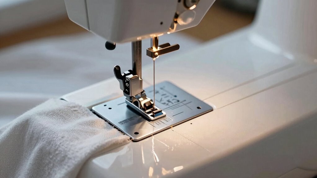 enhanced precision in sewing