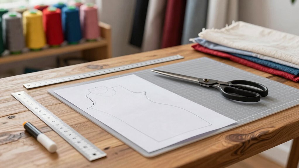 fabric alignment and pattern matching