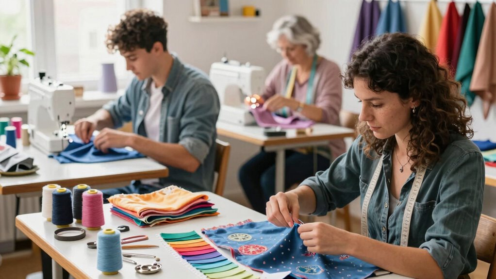 fabric choice and machine care