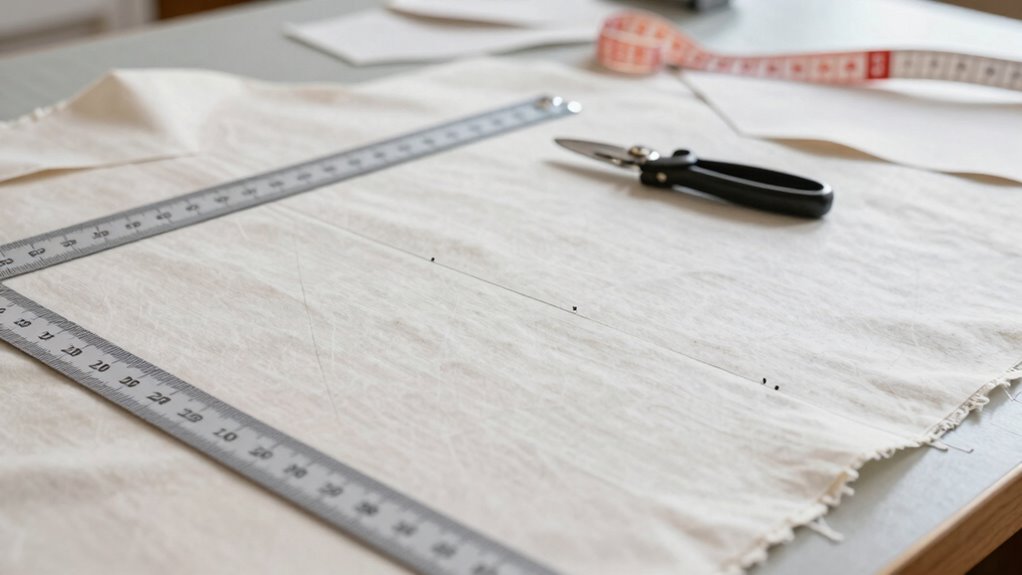fabric technique fit troubleshoot