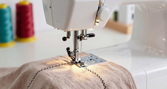 features for knit sewing