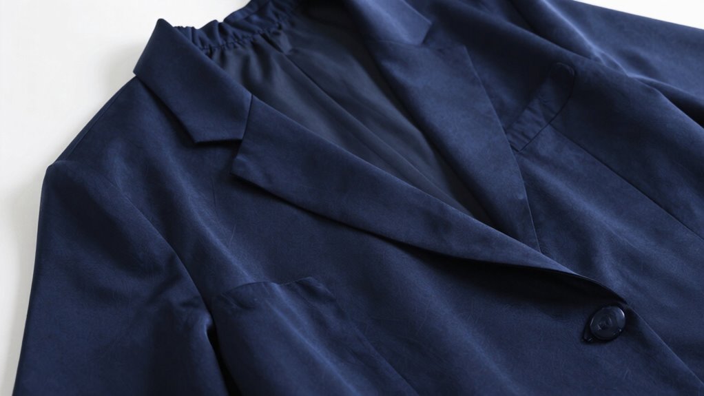 fiber alignment enhances drape