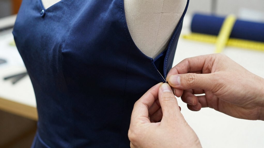 fix armhole gaping effectively