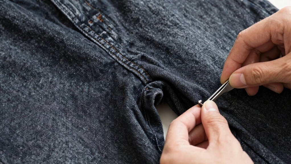 fix twist with precise sewing