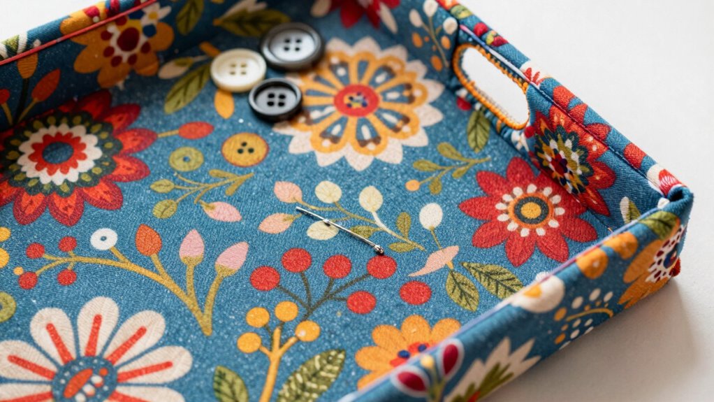 foldable fabric storage solution