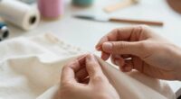 hand basted sewing techniques