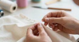 hand basted sewing techniques