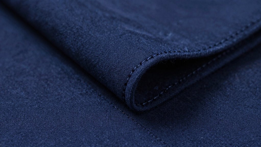 handle fabric carefully clip precisely