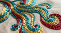 harmonious and even stitching