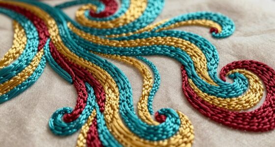 harmonious and even stitching