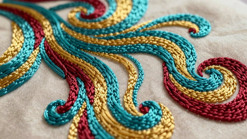 harmonious and even stitching