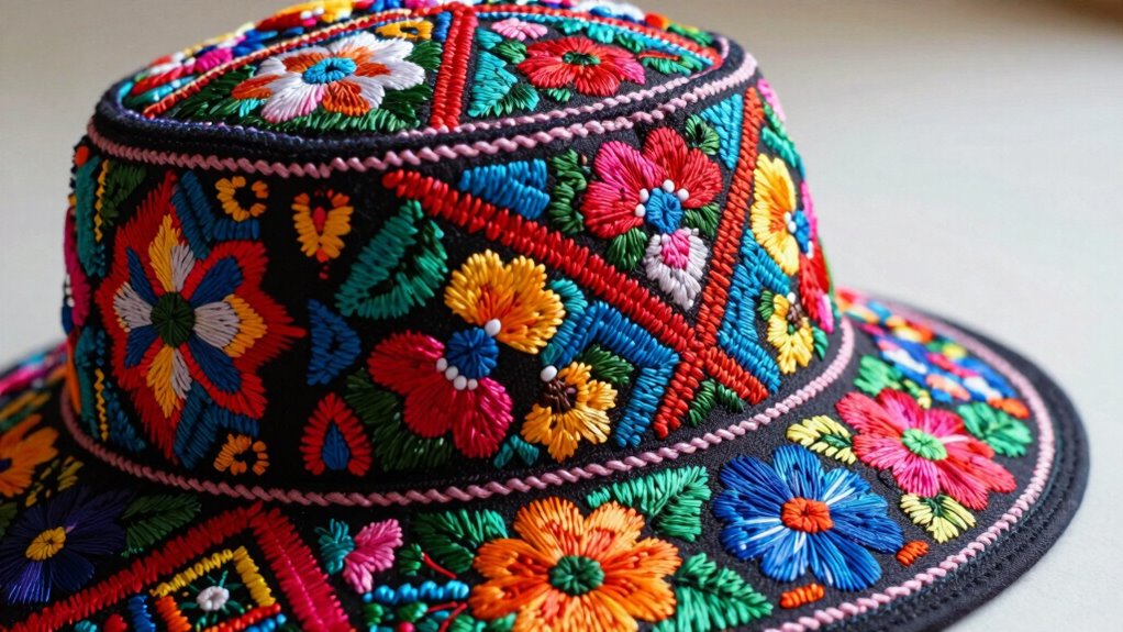 hat embroidery requires unique planning