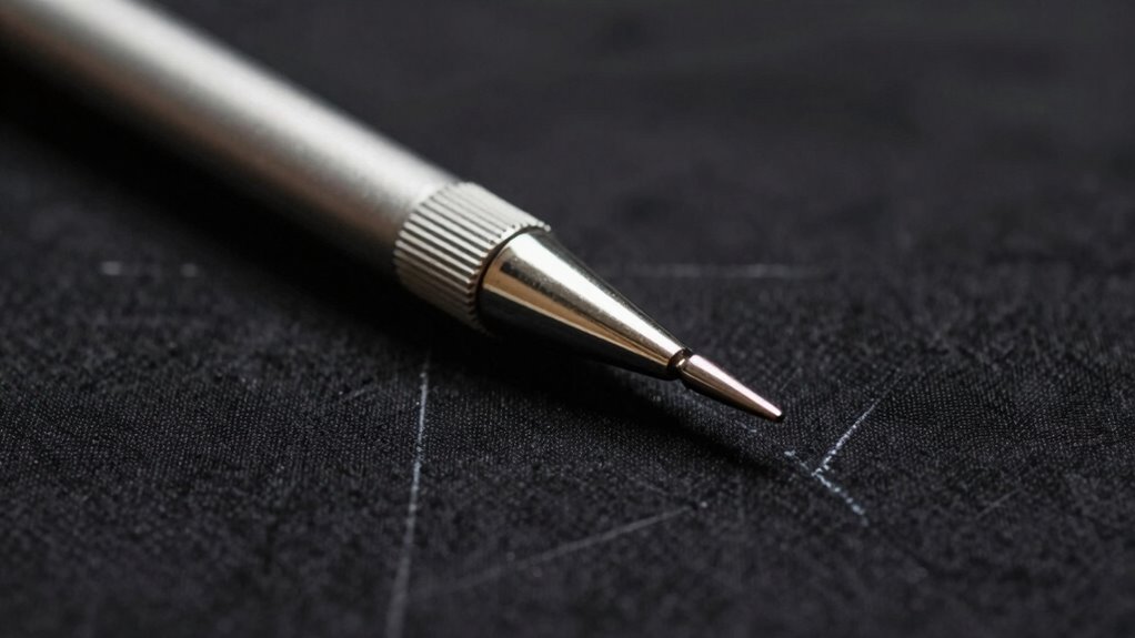 high contrast erasable fabric markers
