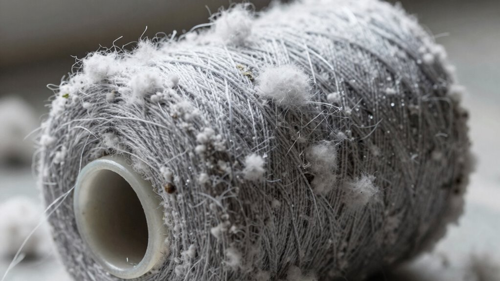 higher quality thread and spools