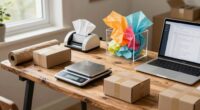 home handmade shipping essentials