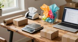 home handmade shipping essentials