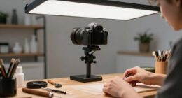 ideal for tutorial filming
