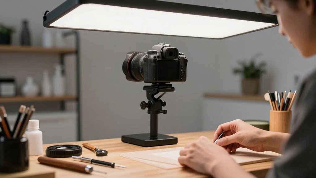 ideal for tutorial filming