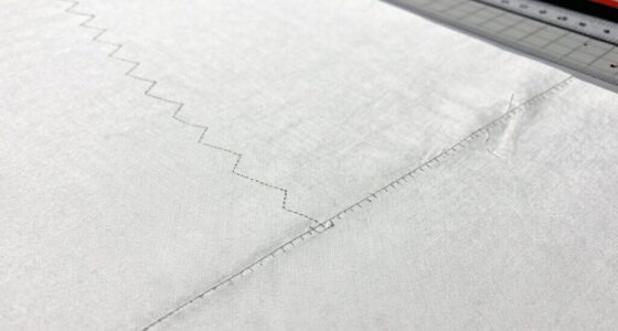 identify flawed sewing patterns