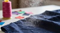 incorrect softener usage affects sewing