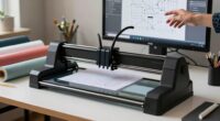 integrating cutting plotters efficiently