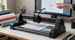 integrating cutting plotters efficiently