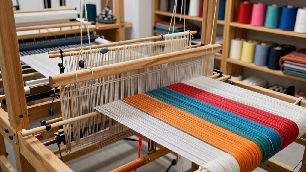 larger loom complex textiles
