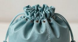 laundry pouch with drawstrings