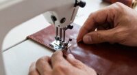 leatherworking post bed machinery