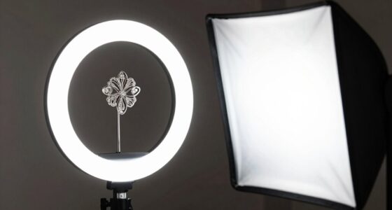 lighting options for products