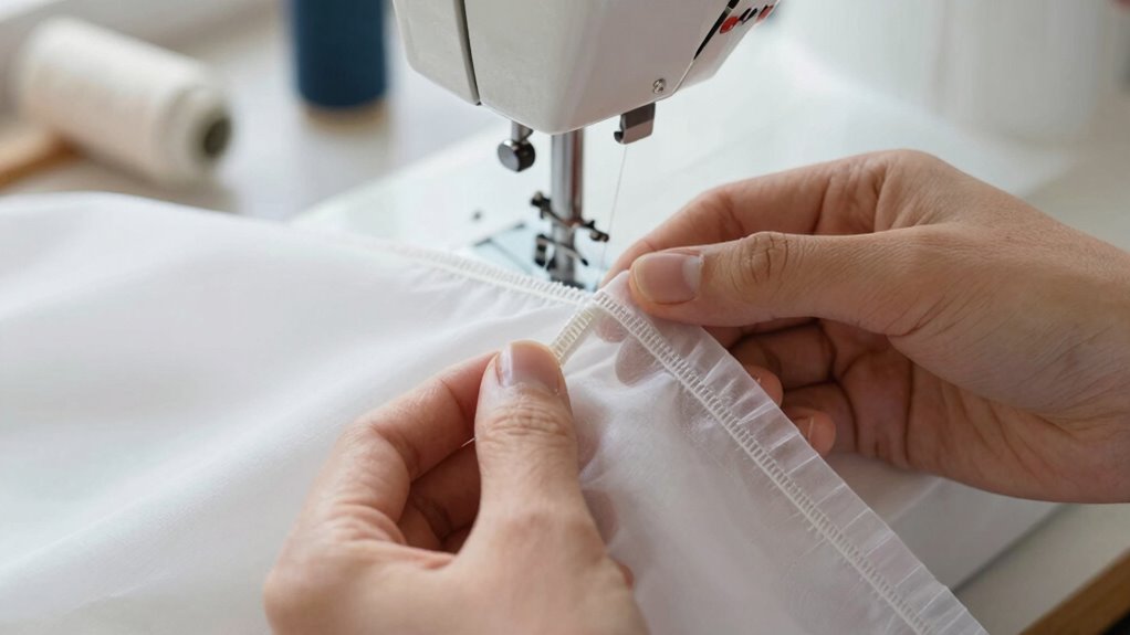 lightweight fabric hem techniques