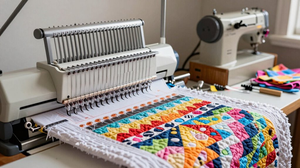 longarm vs domestic quilting