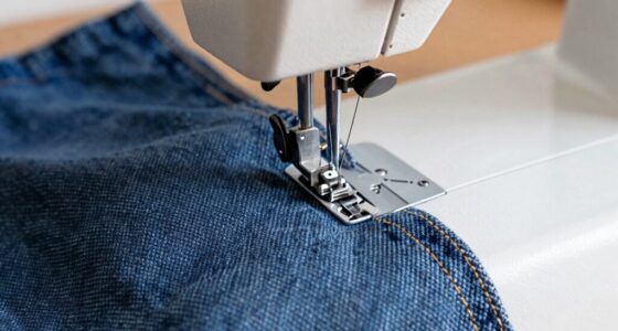 machine skipping over bulky seams