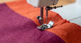 machine suitability for upholstery