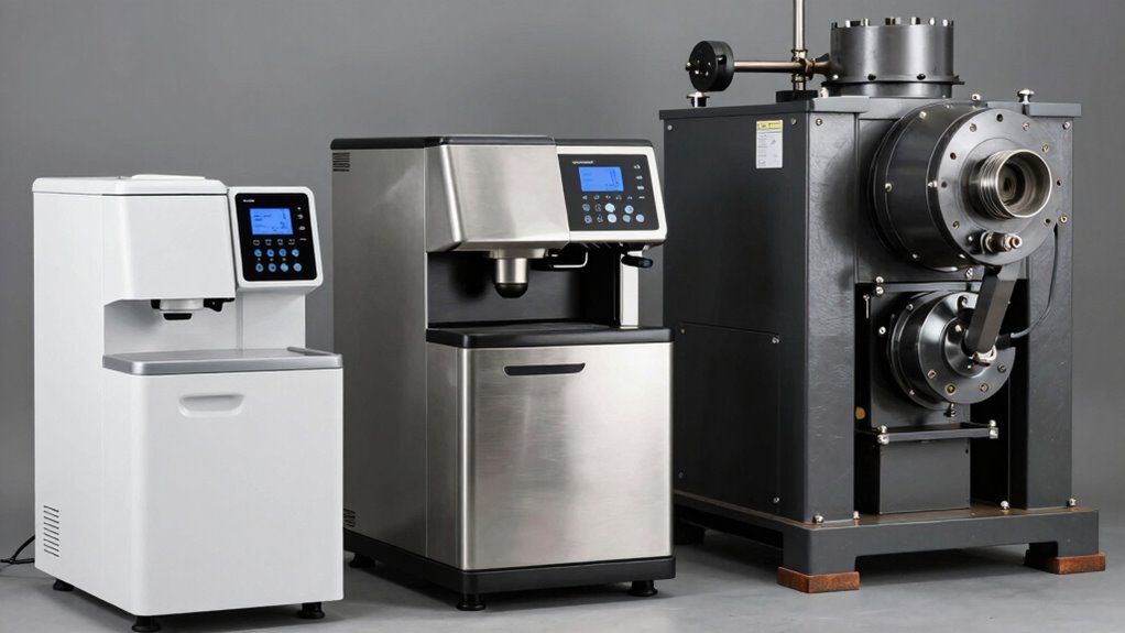 machine types comparison overview