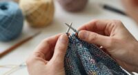maintain consistent knitting tension