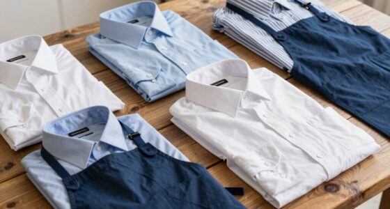 men s shirts into aprons