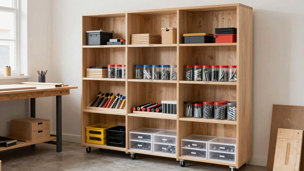 modular labeled adaptable storage