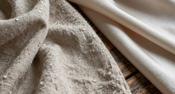 natural fibers require climate control