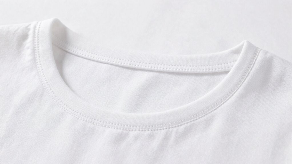 neat stable neckline finishing