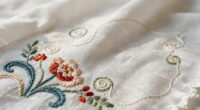 negative space embroidery techniques