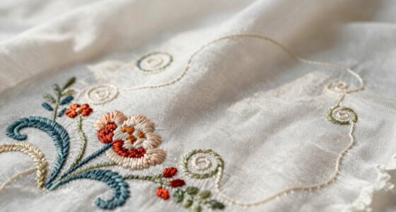 negative space embroidery techniques