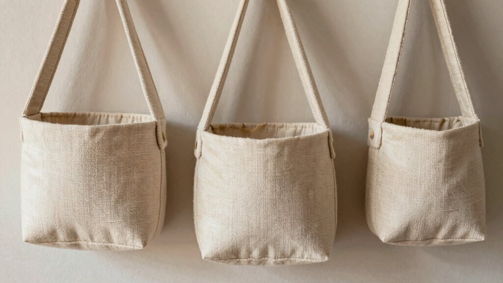 no sew durable fabric baskets