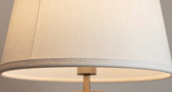 no sew fabric shade edges