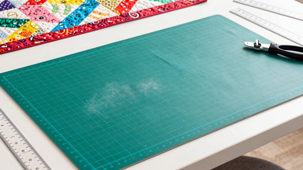 optimal quilt cutting safety