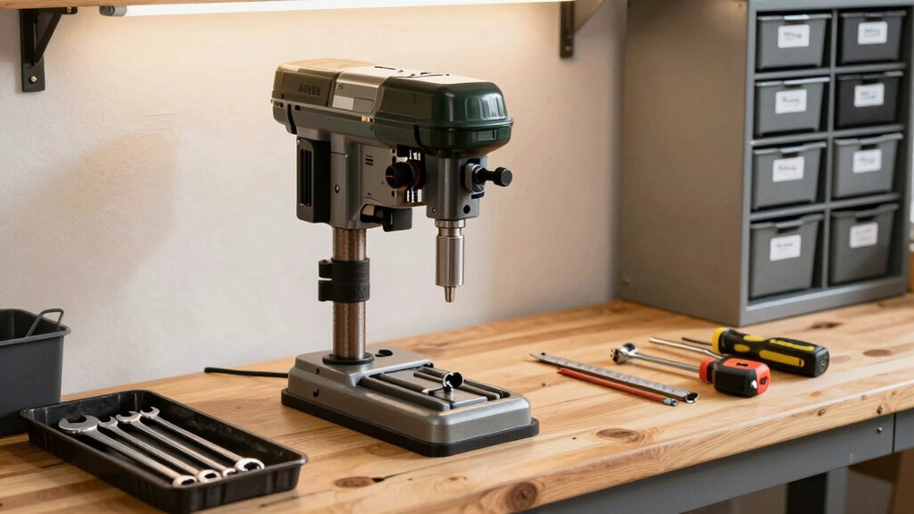 organized accessible maintenance essentials